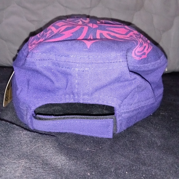 New Purple & Pink Cross Hat - Picture 4 of 8